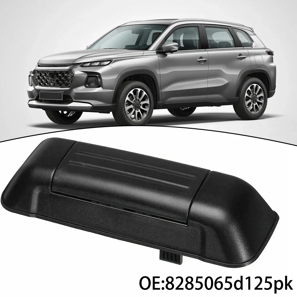Ручка двери багажника автомобиля 8285065 d125pk. Czarna klamka zewnętrzna do samochodu dla Suzuki Vitara Brak