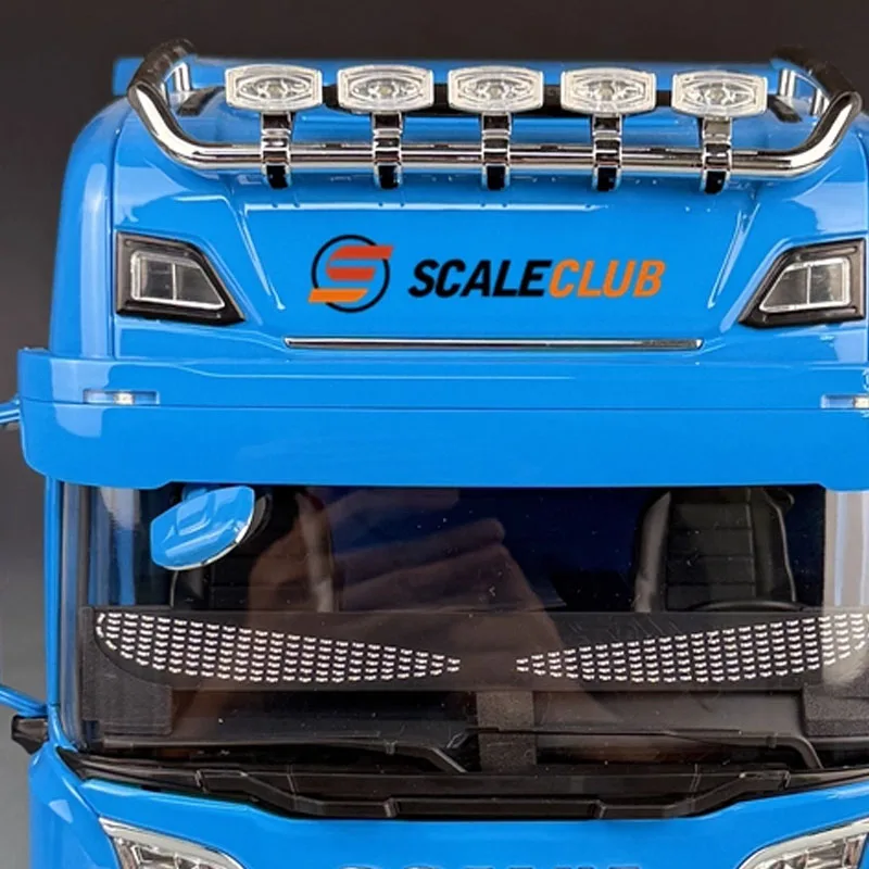 Фото Модель автомобиля Scaleclub ThinkCar для Scania 770S масштаба 1:14 со специальным кронштейном - двухканальные радиоуправляемые аксессуары Devil's Eye №1