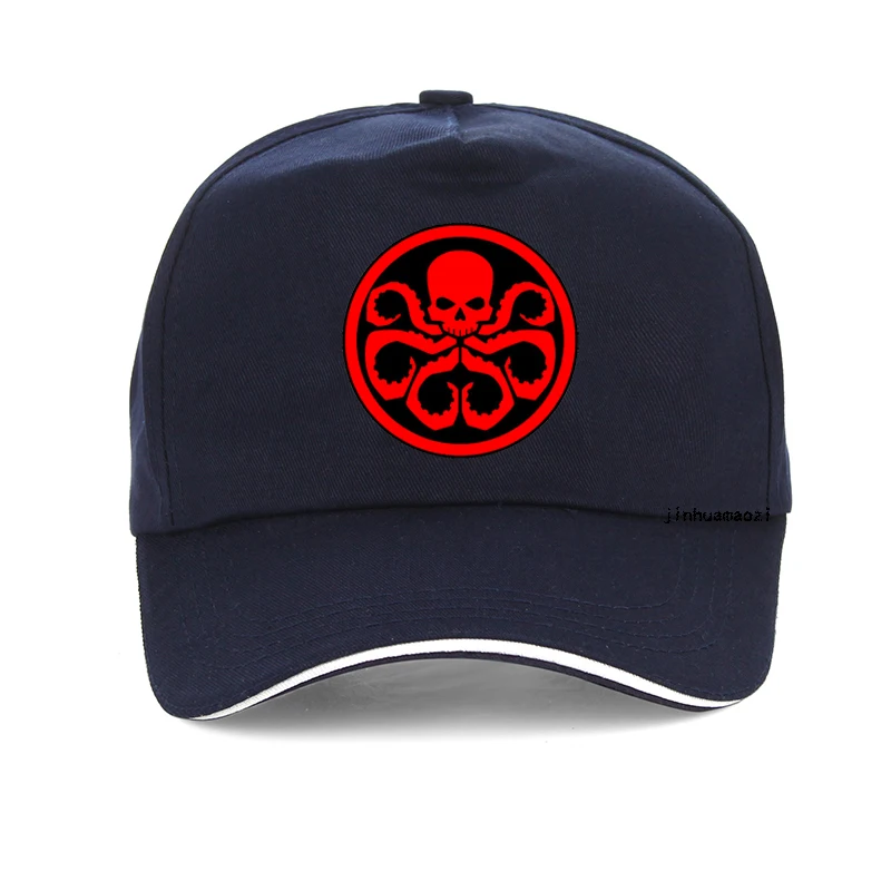 Бейсболка Hydra с 3D принтом для мужчин и женщин летняя шапка в стиле хип-хоп косплея