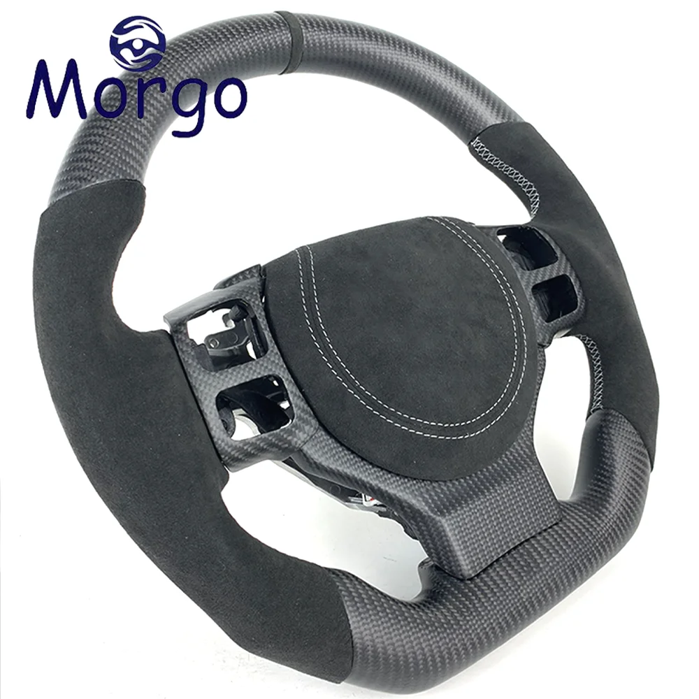 Автомобильное рулевое колесо из углеродного волокна для IS250 300 200 400 450 ES200 NX GS ISF RCF