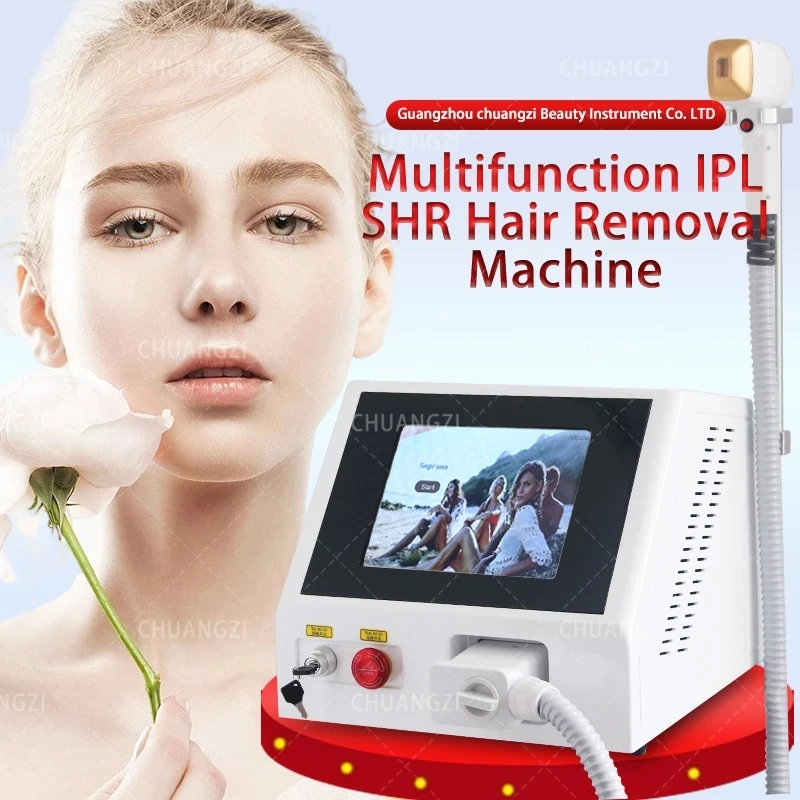 

2022 Newest Laser Hair Removal Diode Laser Diodo 808nm Painless Hair Removal Machine 3 Waves Three Wavelength Portable Diode Las