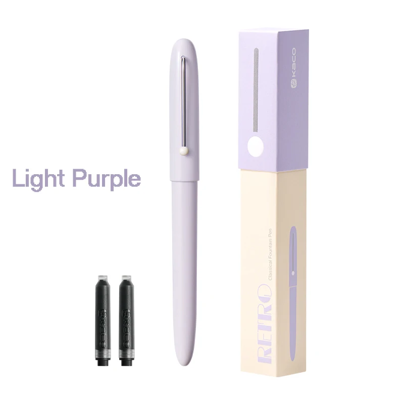 

Перьевая ручка KACO Retro EF черный