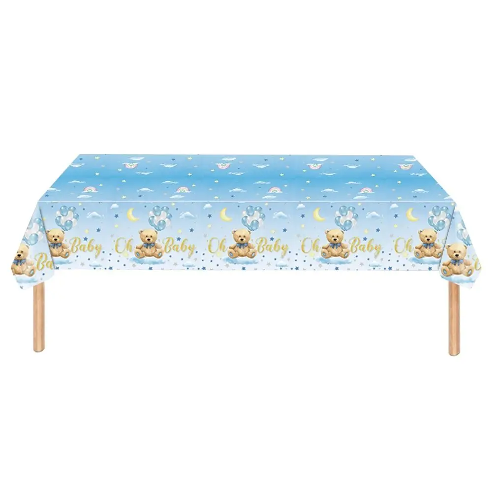Скатерть плюшевый медведь для будущей матери 54x108 дюймов шар пол репродукция
