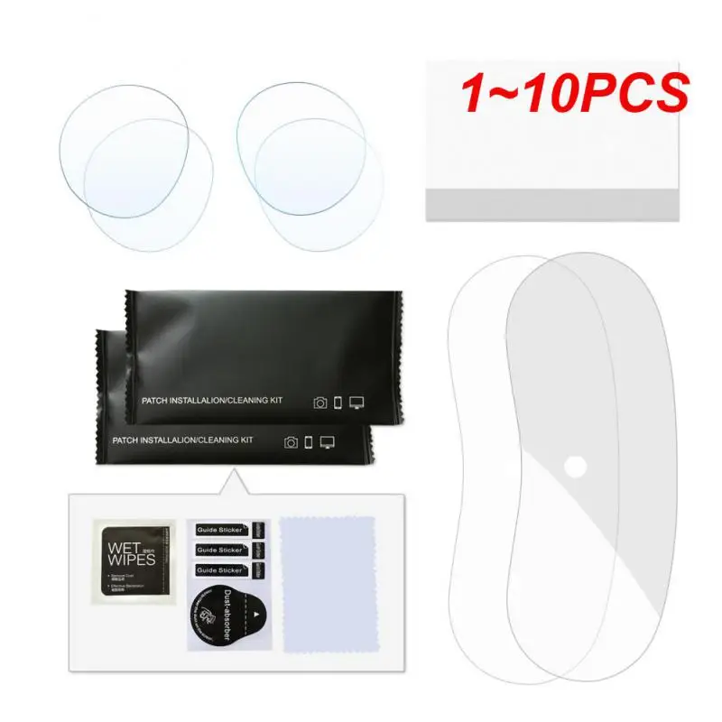 

1~10PCS For Pico 4 Protective Film Combo VR Glasses Head Film Headwear Anti-Scratch Soft Panel FilmPICO4 Accessories
