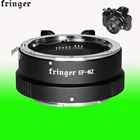 Fringer EF-NZ переходное кольцо объектива для Canon EF EF-S объектив для Nikon Z камеры Z6 Z7 Z50 Z5 Z6II Z7II Z9 dapter lentes
