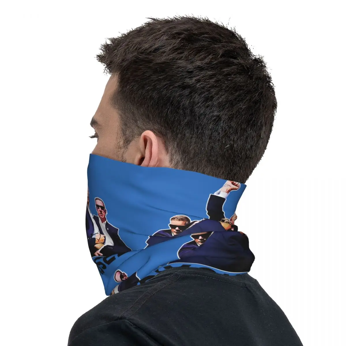 Трамп 2024 бандана You Missed-bayingimg крутая велосипедная маска для спорта на открытом