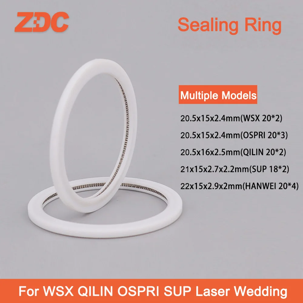 

Волоконно-Лазерное уплотнительное кольцо для WSX QILIN OSPRI SUP20S HANWEI защитное окно 18*2 20*2 лазерная сварочная машина для волоконной сварки металла