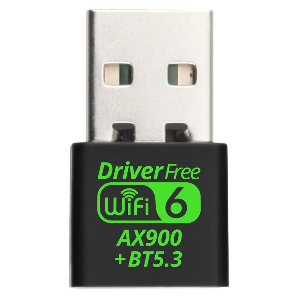 Wi-Fi 6 AX900 беспроводная сетевая карта двухдиапазонный USB-приемник передатчик 2 4 ГГц