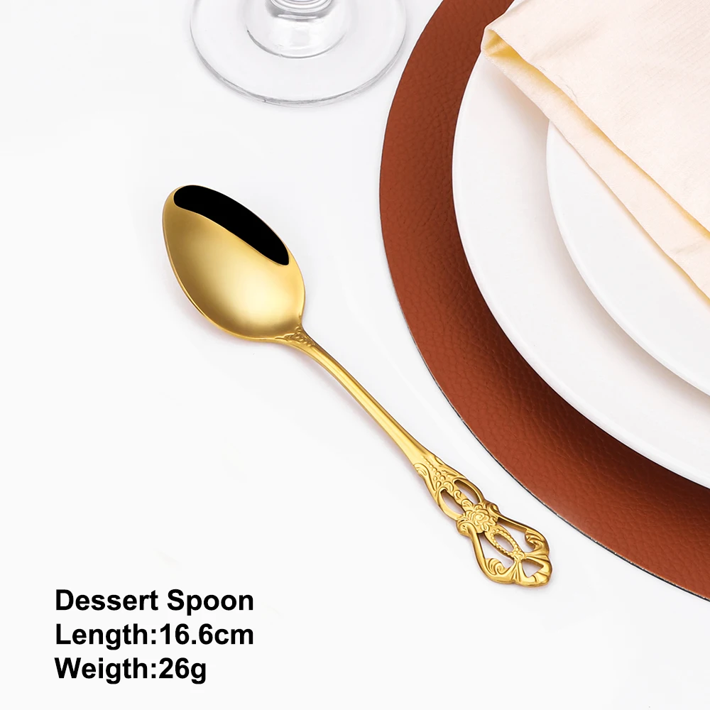 

Наборы десертных ложек TD HOME из нержавеющей стали