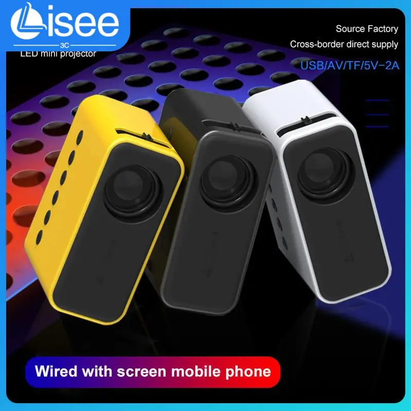 

Smart Tv Media Video Player Beamer Wifi Battery Led Projectors Portable High-speed Picture Home Theater Cinema For 4k Movies