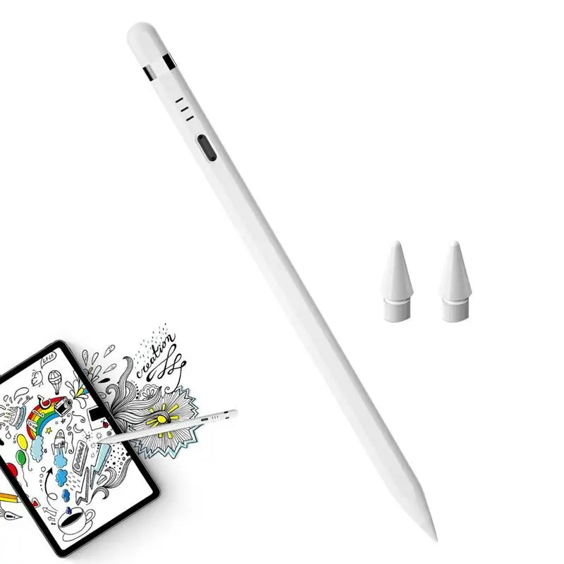 

For Pencil Palm Rejection Power Display Pad Pencil Pen Drawing Stylus Pen For Pad Mini Stylus Capacitive Screen Touch Pen