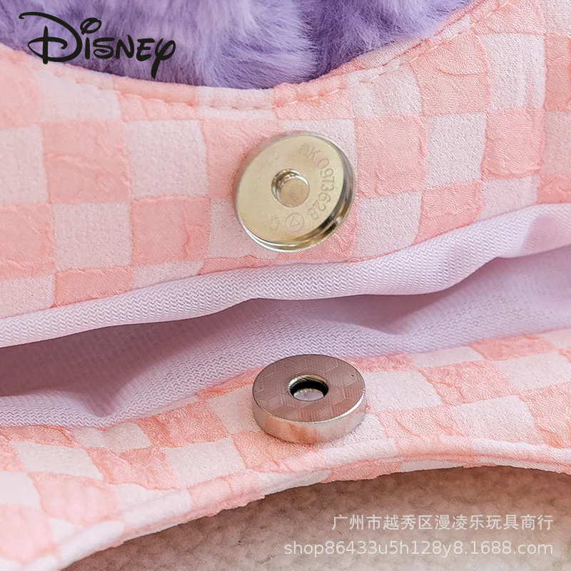 Disney New Women's Handbag Fashion High Quality Doll Shopping Women's Bag Cartoon Small Fresh Versatile Girl Shoulder Bag