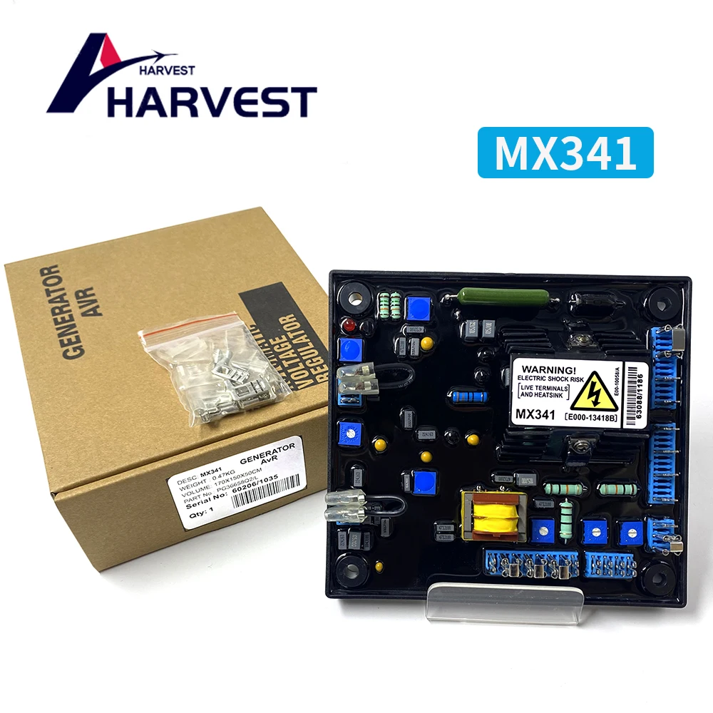 MX341 AVR STAMFROD PMG генератор с постоянным магнитом автоматический регулятор