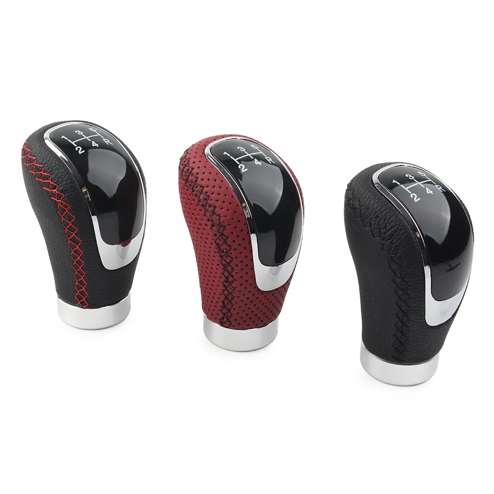 Автомобильная 5-скоростная универсальная кожаная автомобильная ручная ручка