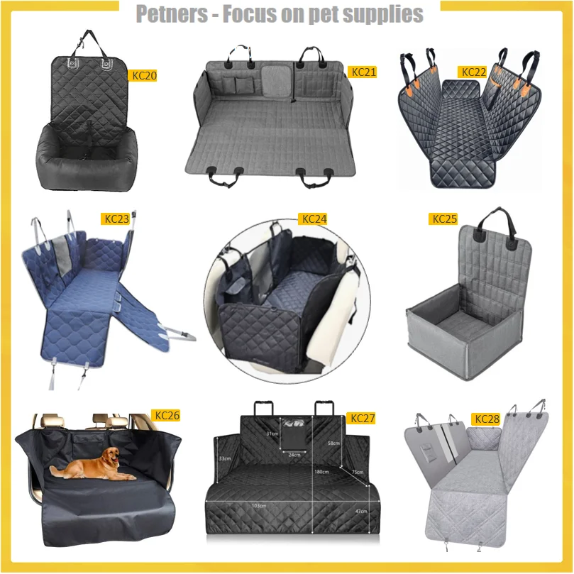 

Pet car seat cushion SUV large space medium and large dog trunk anti-dirty waterproof pad car universal dog seat cushion
