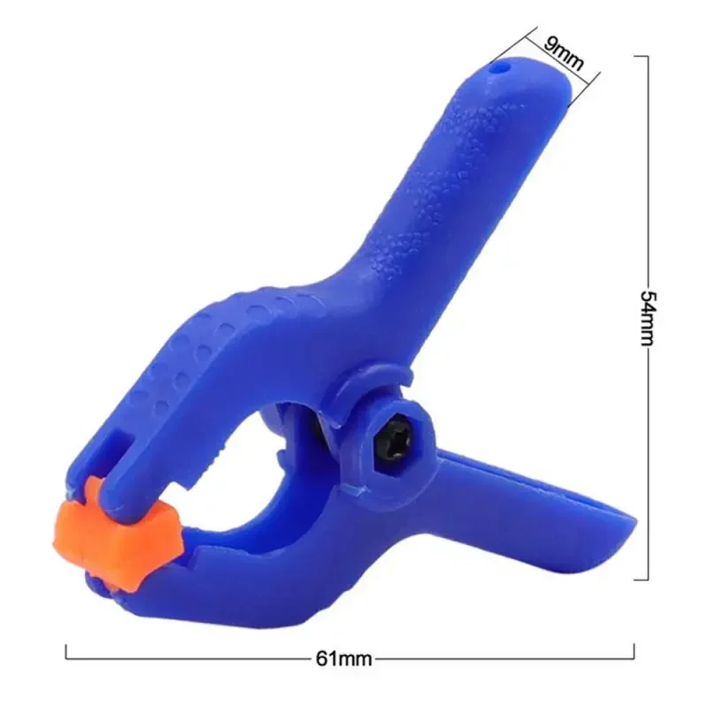2inch Plastic Nylon Adjustable Woodworking Clamps Wood Working Tools Spring Clip Carpentry Outillage Menuiserie