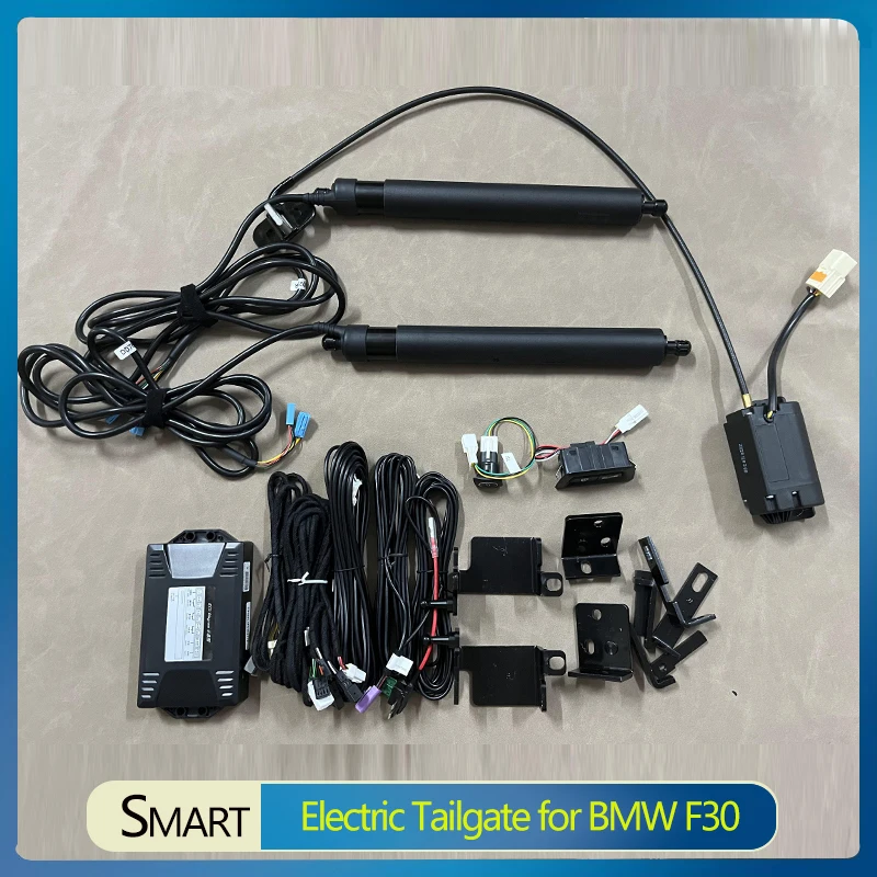 

Автомобильная Интеллектуальная электрическая задняя дверь для BMW 3 серии F30 2011-2022, умная электрическая задняя дверь багажника, автоматическая установка, датчик удара ног