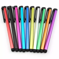 1369pcs capacitive touchscreen stylus pen for iphone ipad huawei smart phone tablet pc mobile phone accessories random color