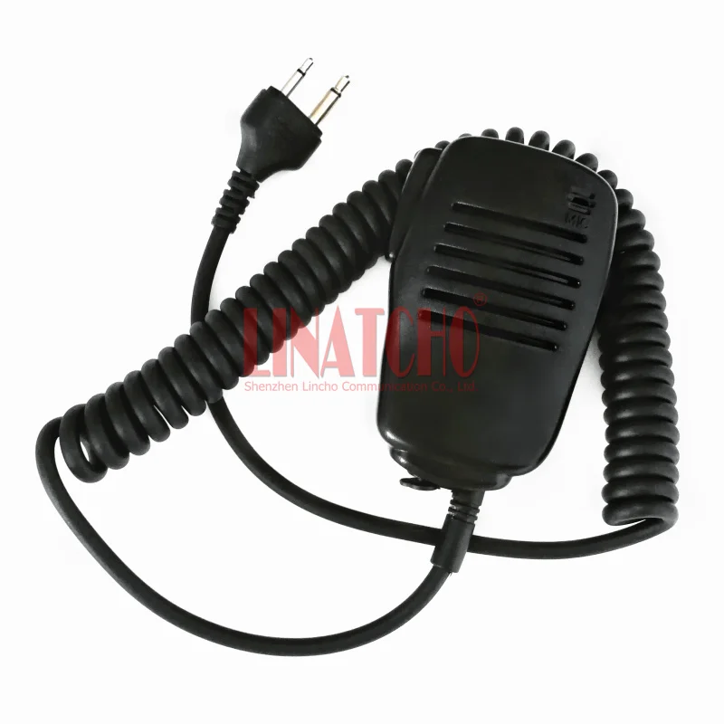 Portable Mini Speaker Microphone Radio Walkie Talkie IC-F21 IC-F11 IC-V82 IC-F3 F4 IC-F10 IC-F20