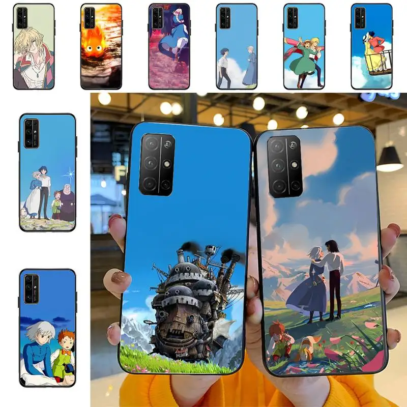 

Howl's Howls Moving Castle Phone Case for Huawei Honor 10 i 8X C 5A 20 9 10 30 lite pro Voew 10 20 V30