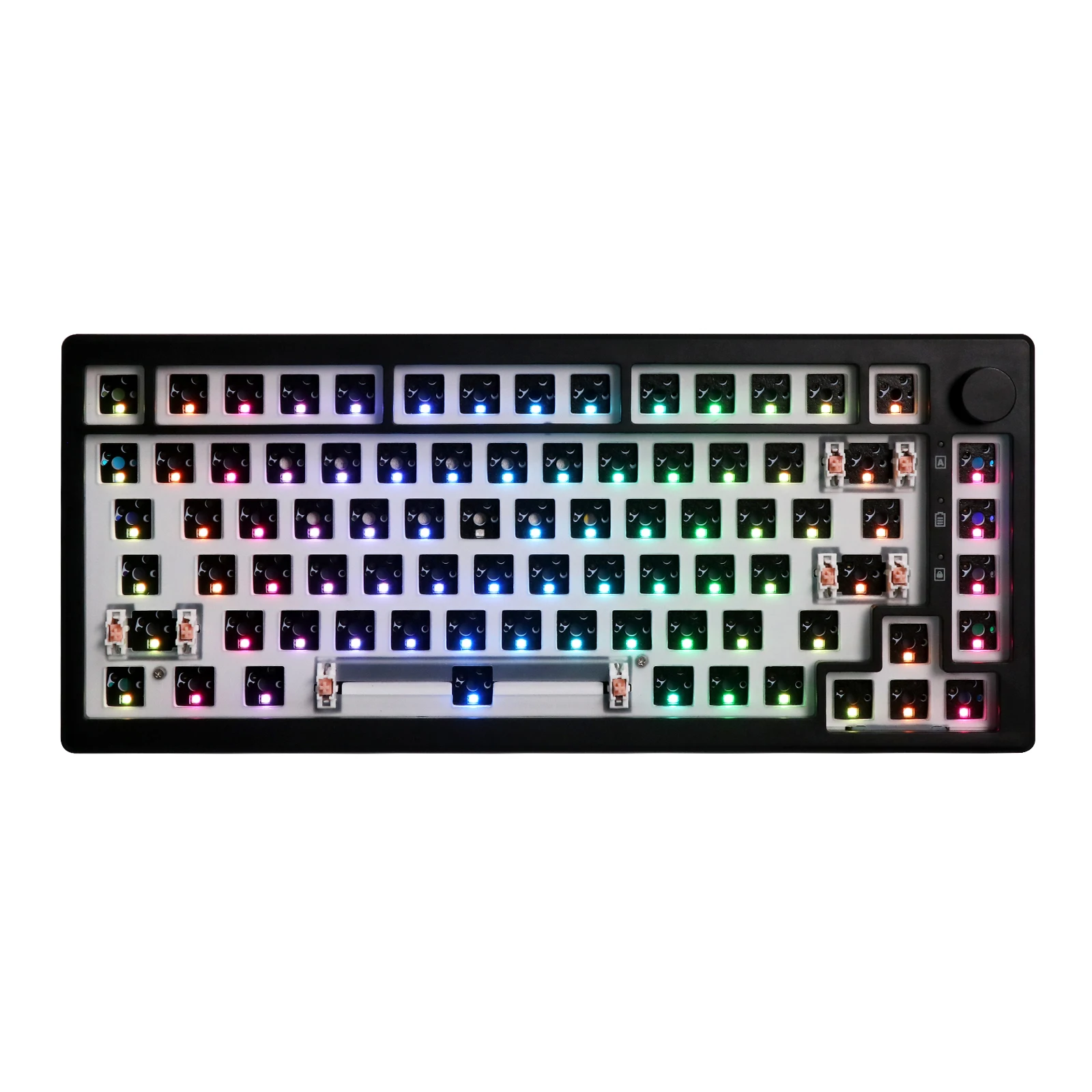 EPOMAKER Aura75 Механическая Клавиатура 75/82 Клавиши Беспроводной Bluetooth 2 4 ГГц USB-кабель