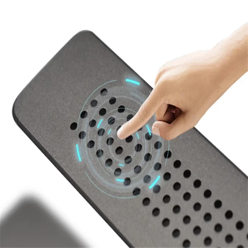 Прямоугольный плоский вентиляционный шкаф из дышащей сетки алюминиевого сплава