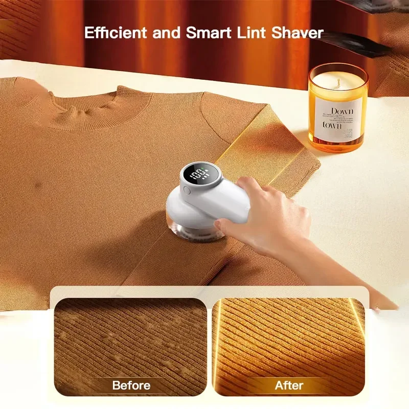 Портативное Средство Для Удаления Ворса На Батарейках Одежды Триммер Волос С