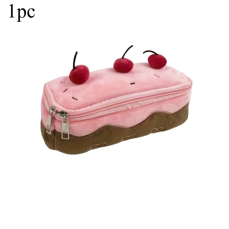 

Милый плюшевый пенал в форме тортика