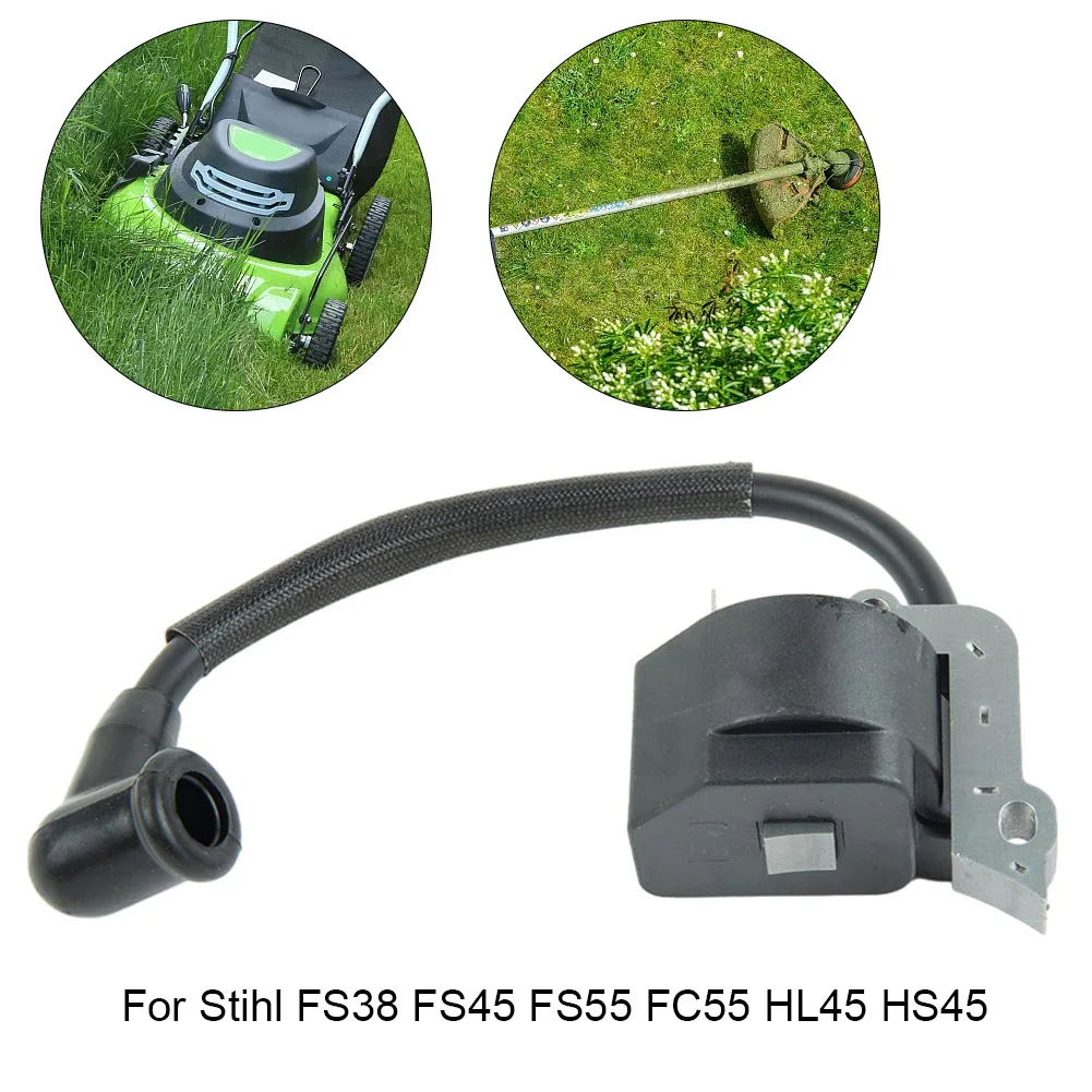 

Катушка зажигания FS55 HL45 HS45 катушка зажигания улучшает эффективность модуля зажигания KM55 Mod прочная пластиковая оболочка