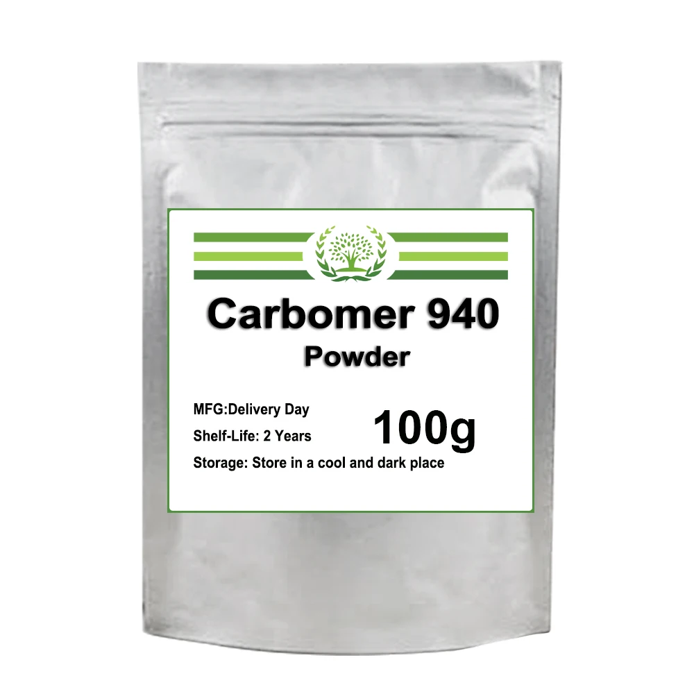 

100% Pure Carbomer 940 Powder Natural Skin Care Raw Materials