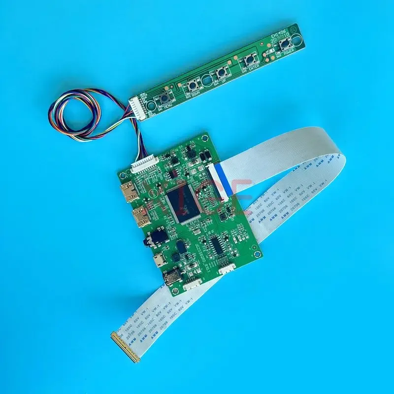 Плата контроллера подходит для B156HTN05 N156HCE N156HHE Micro USB Mini HDMI-совместимая 15 6 &quot1920x1080