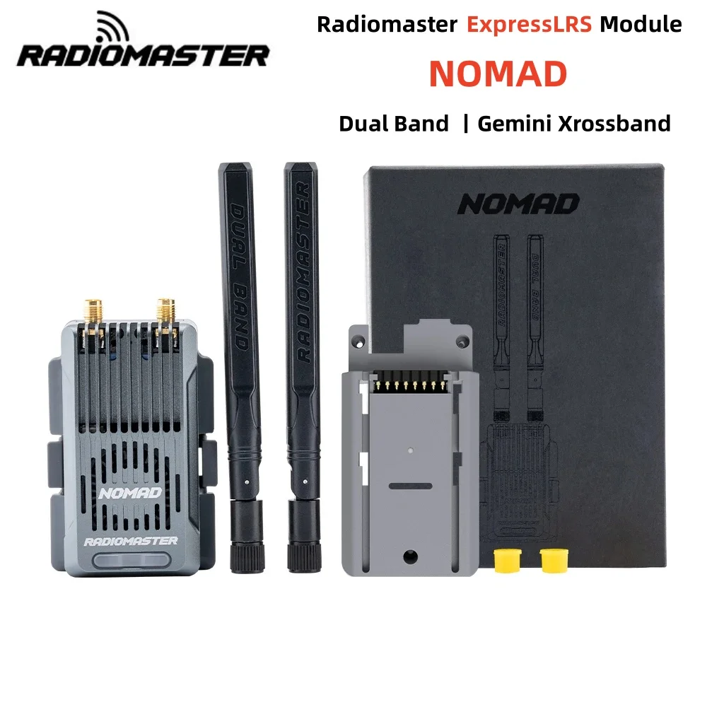 Двухдиапазонный модуль Radiomaster Nomad Gemini Xrossband ExpressLRS