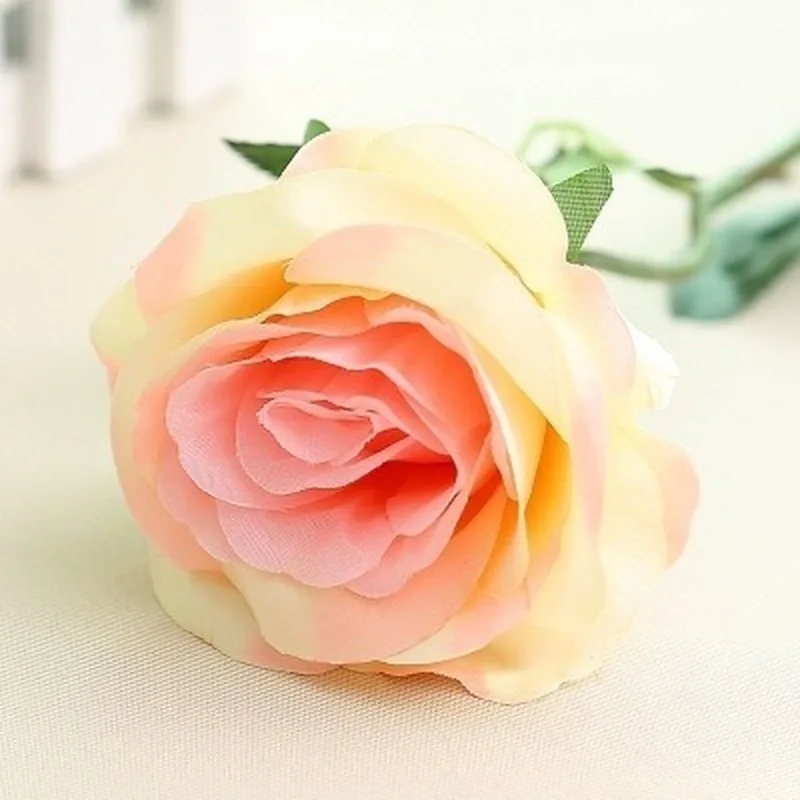 

Искусственные цветы, фланелевые розы, искусственные цветы для украшения дома, подарок на день Святого Валентина, 5 шт., 51 см