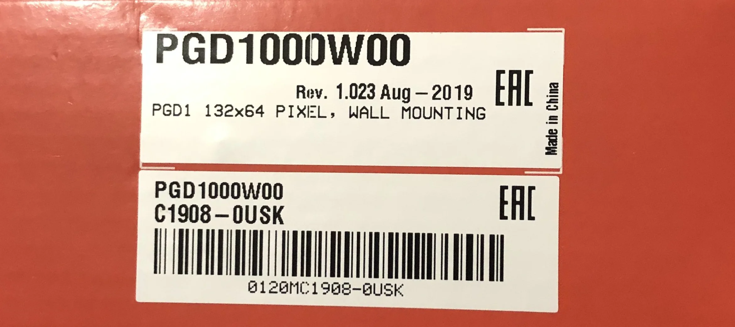 

New original PGD1000W00