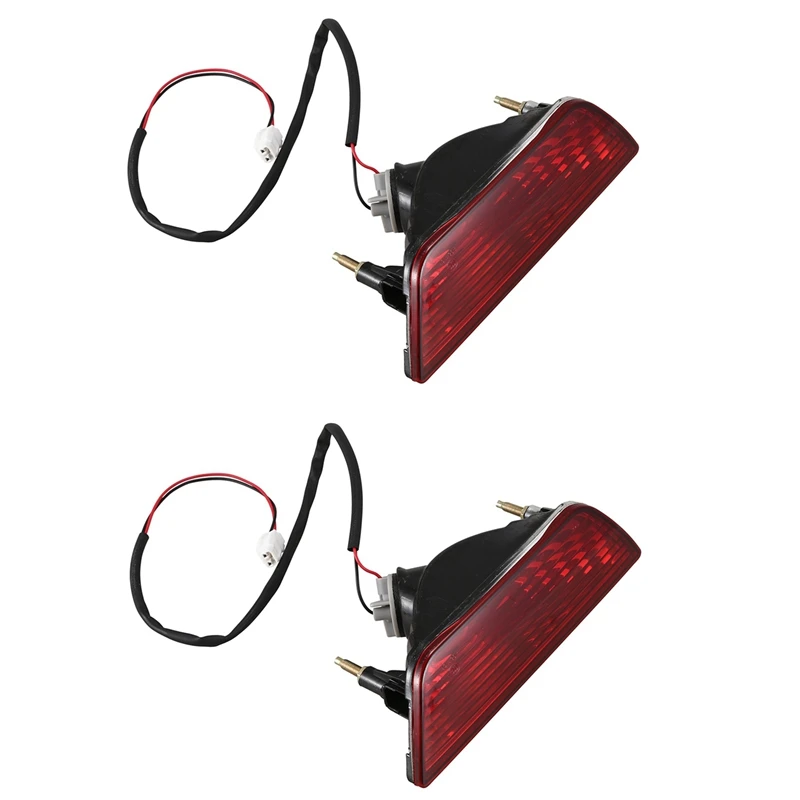 

2X Car Rear Bumper Reflector Fog Lamp Light Lamp Shade For Suzuki S-Cross Swift Sports
