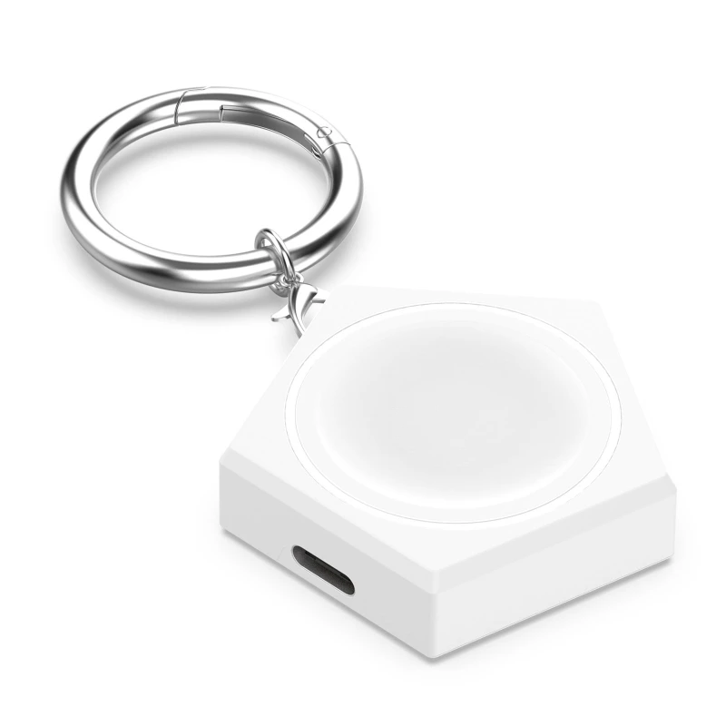 

R91A Micro USB Type C Input Charging Cable Data Holder Power Charger Adapter Dock Bracket Cradle for AppleWatch 1 2 3 4 5 6 7