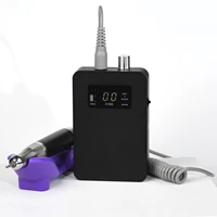 aluminum alloy brushless motor rechargeable manicure machine portable electric polishing nail drill