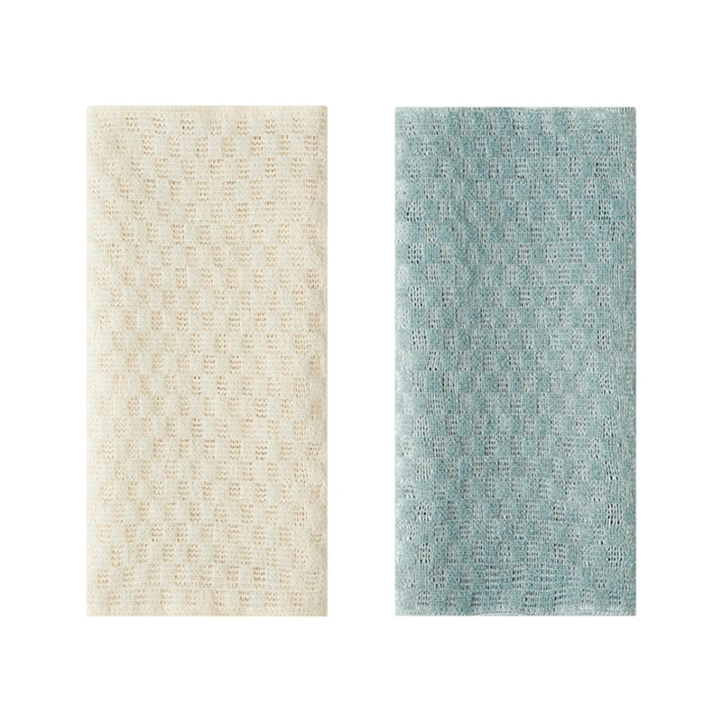 

Japanese Rubbing Washcloth Bath Back Scrubber Polyester Towel Brush for Back Towels Exfoliating Scrub Shower Body Bathroom