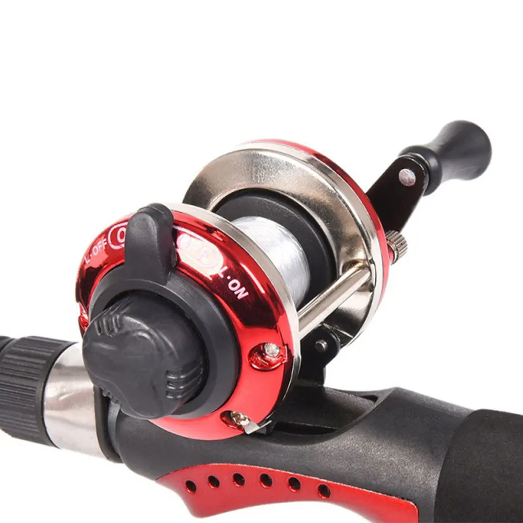 

Fishing Reel Winter Ice Wheel Bait Speed Right Line Rotation Tackle