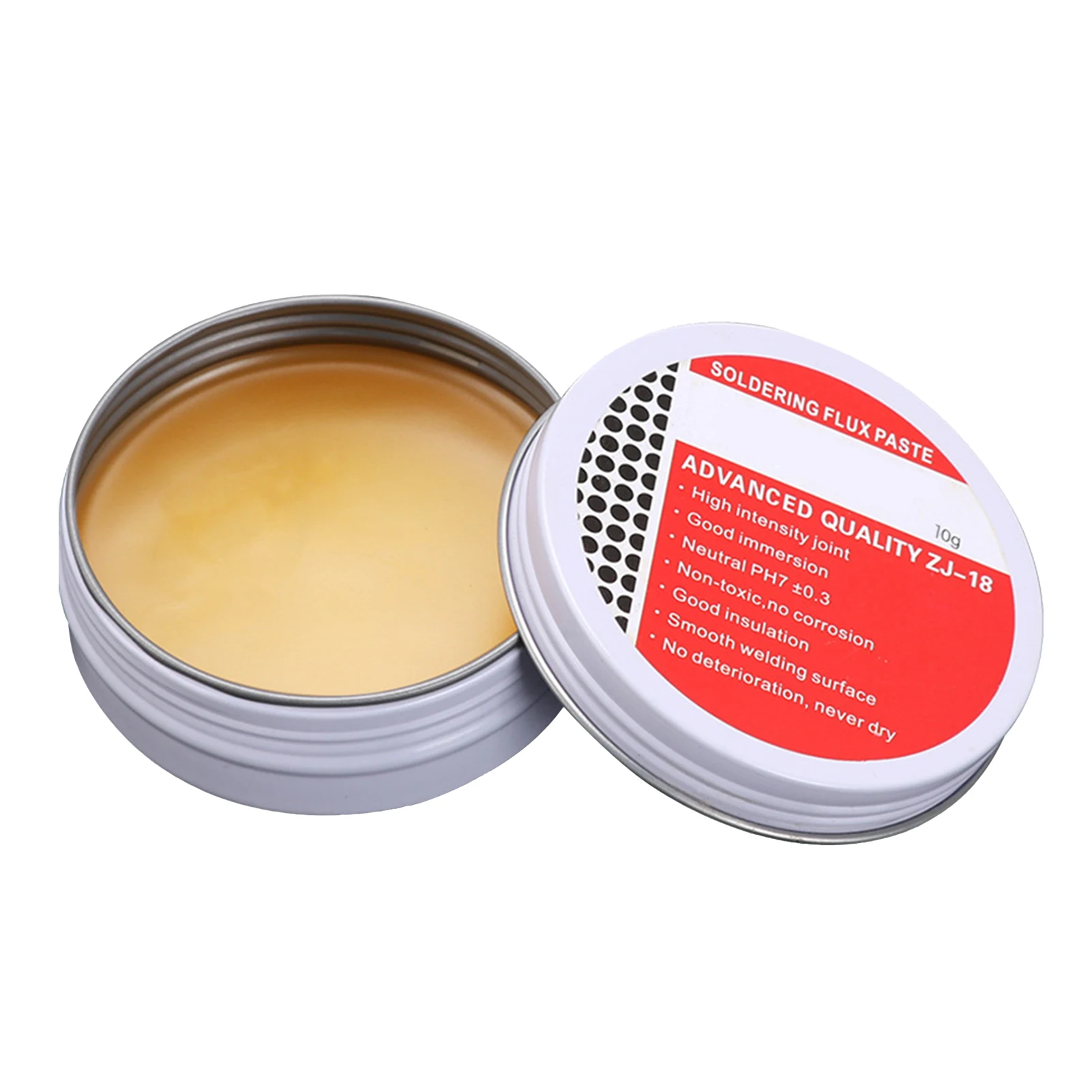

Soldering Paste Rosin Resin For Electronics Portable Maintenance Welding Flux Mild Home Insulation Metalworking Phone Repair