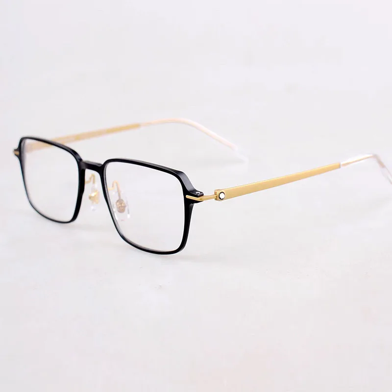 

Brand Retro Titanium Myopia Glasses Frame Men High Qualilty Prescription Optical Eyeglasses Frames Women MB0194 Original Box