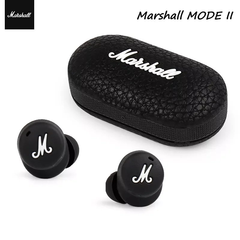 Marshall MODE II-auriculares inalámbricos compatibles con Bluetooth, audífonos intrauditivos deportivos para música, resistentes al agua, 2. ª generación