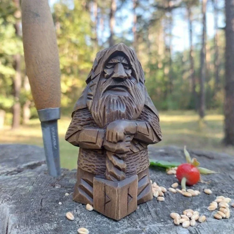 Скандинавские статуи богов-статуя Одина Тора Тира статуэтки искусственной