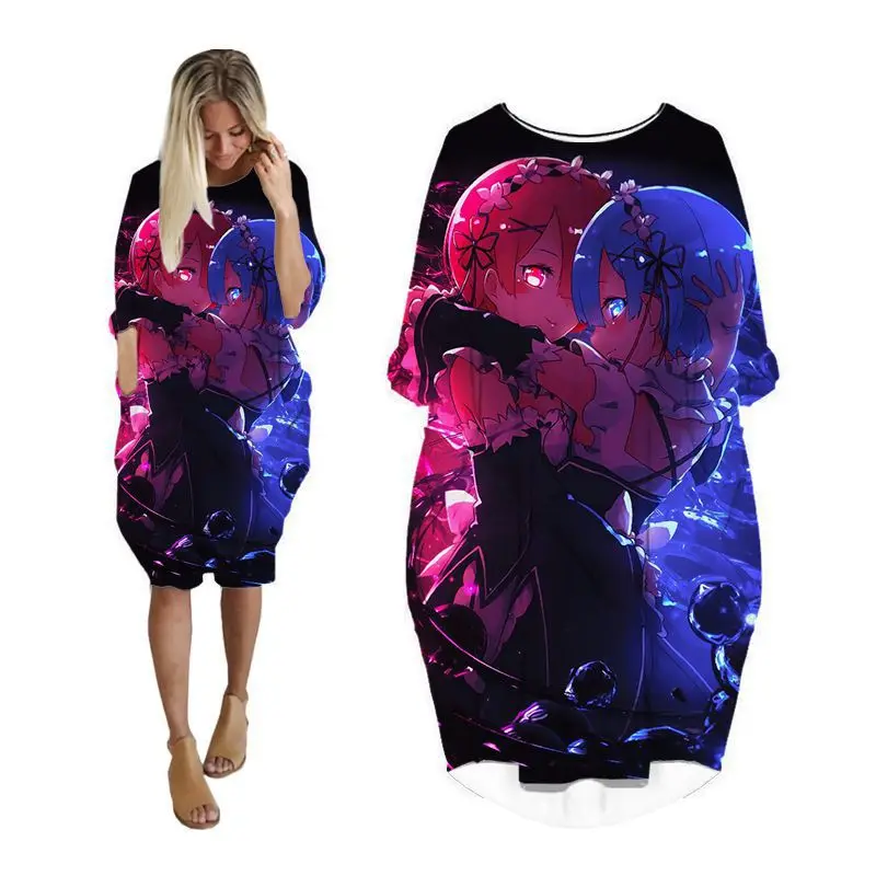 

Женское трикотажное платье-миди с длинным рукавом, большие размеры