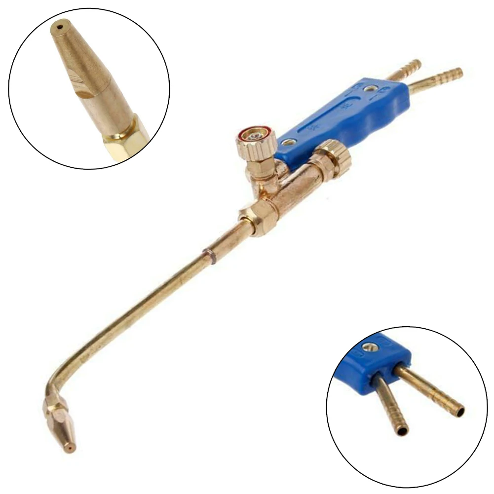 

Micro Gas Torch Gas Torch Blue+Gold Micro Gas Welding Torch for Oxy Acetylene/Oxy Propane Repair H01 2 Mini Torch