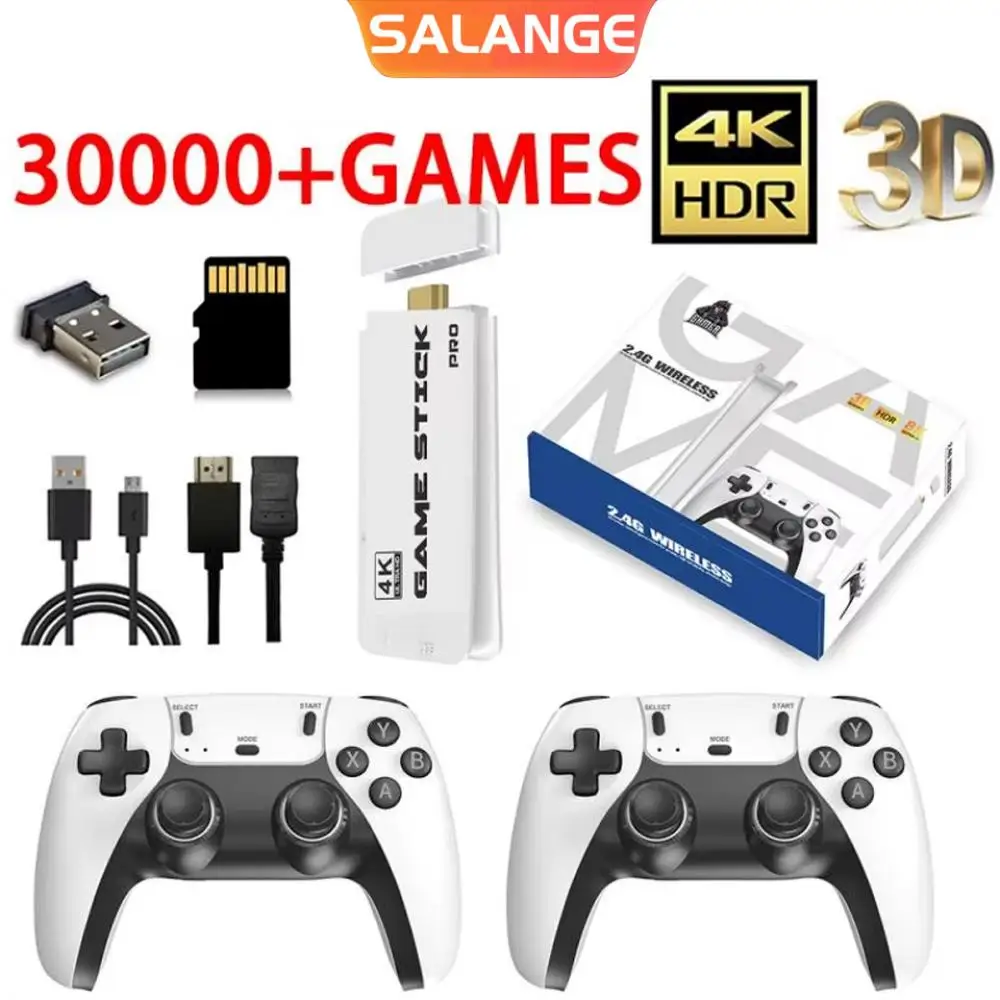 Игровые палочки M8 4K Pro 30000 игр