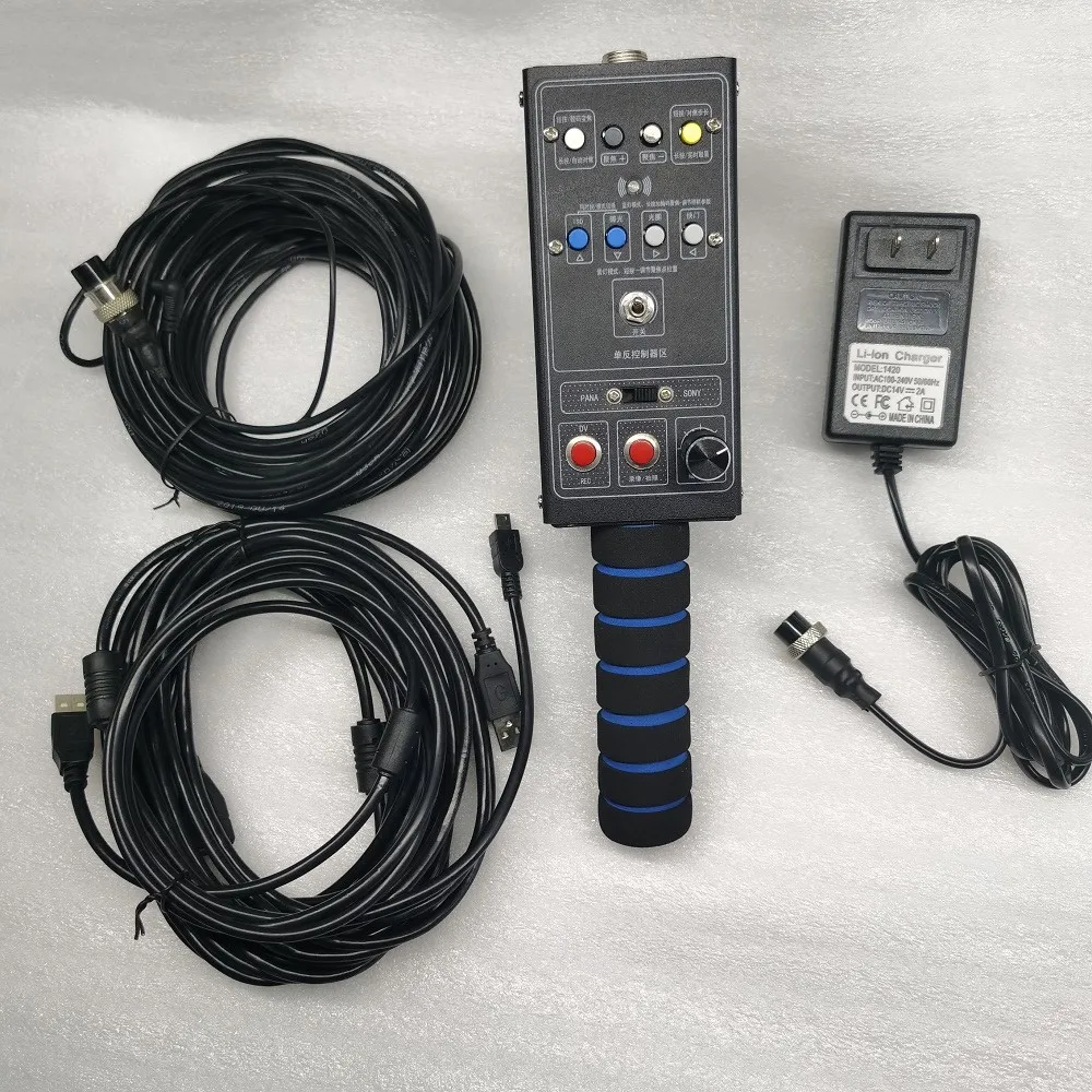 

Camera Crane Jib Controller Recording ZoomFocusing Aperture Shutter Sensitivity Adjustment for Canon 5D2 5D3 5D4 6D 60D 7D 700D