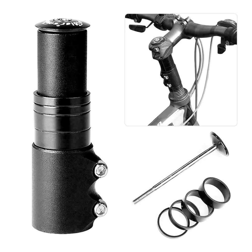 

Bike MTB Handlebar Fork Stem Riser Increased Control Tube Adapter