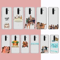 yinuoda outer banks livin the pogue life phone case for samsung a51 a52 a71 a12 for redmi 7 9 9a for huawei honor8x