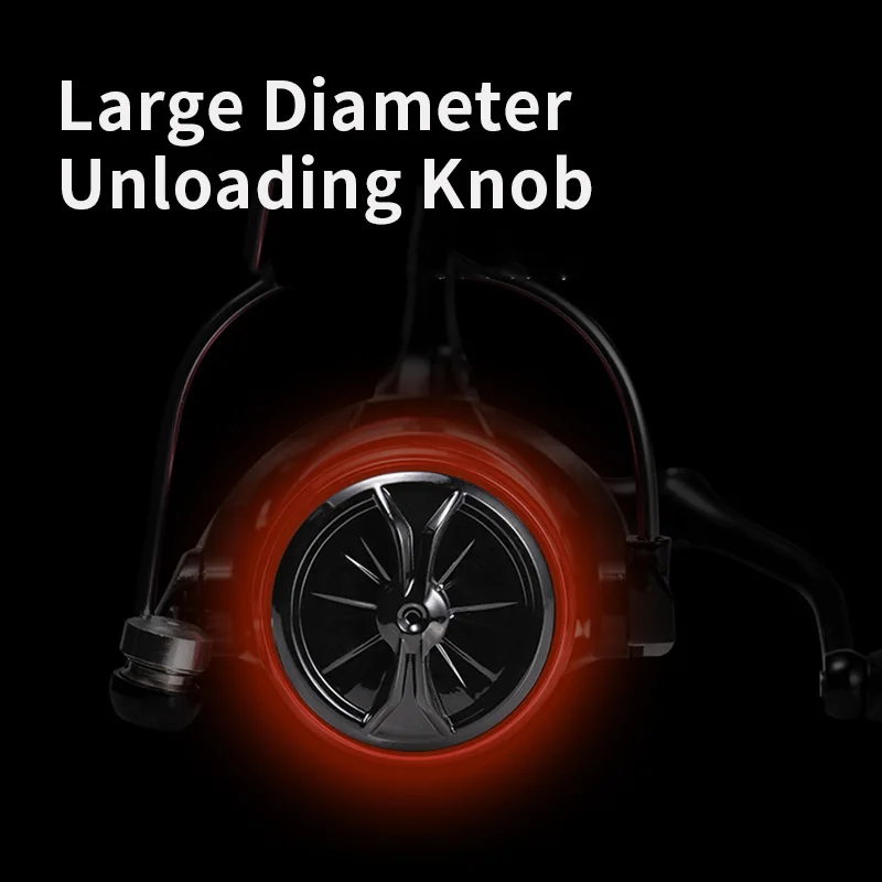 Mavllos 2021 UL Spinning Fishing Reel 2000 3000 Shallow Metal Spool 5.2:1 Max Drag 8KG Freshwater Low Profile Spinning Reel Coil